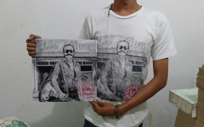 ​Khusus Record Store Day 2017, Shaggydog Lepas Versi Vinyl Putra Nusantara