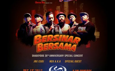Rayakan 20 Tahun, Shaggydog Gelar Konser Tunggal