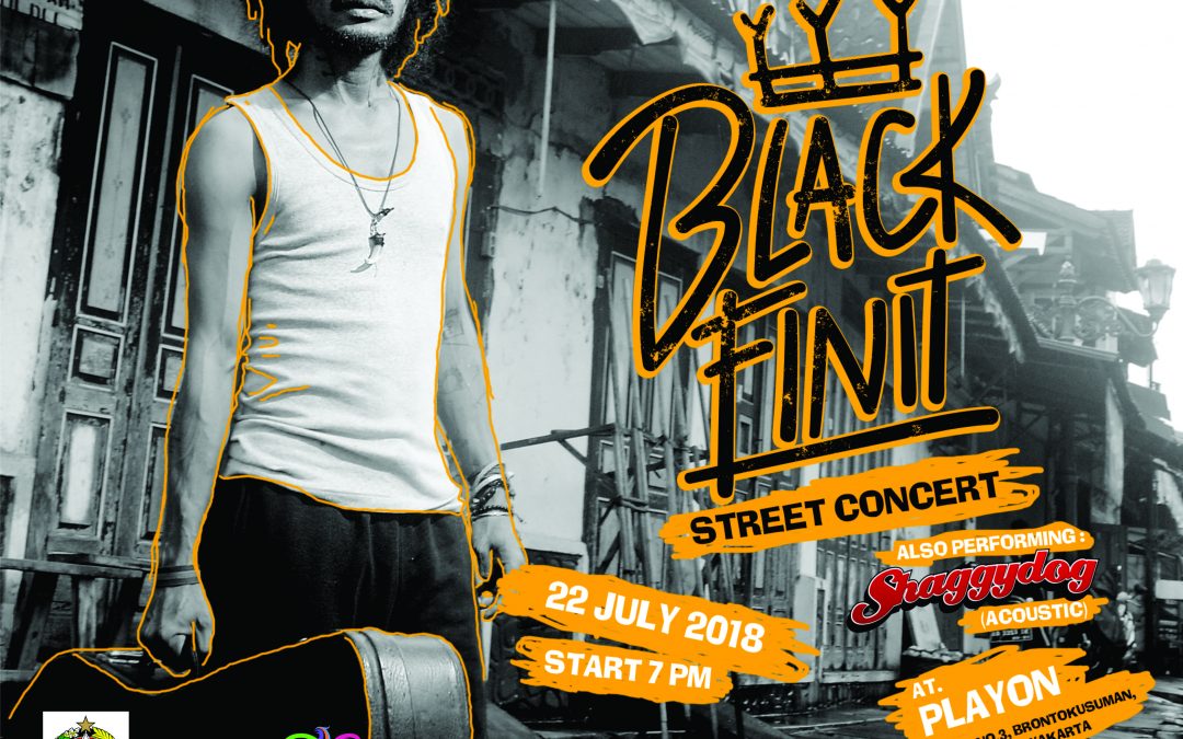 Ramaikan Ajang Prawirotaman Fest, Black Finit Gelar Street Concert