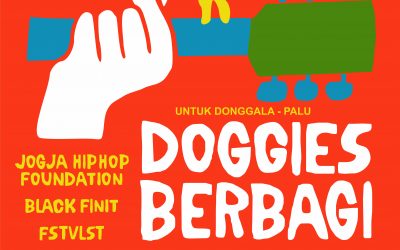 Ajak FSTVLST, Jogja Hip Hop Foundation & Black Finit, Shaggydog Gelar Konser Amal Donggala – Palu
