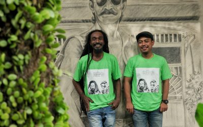 Kelar Rilis Mangga, Kingmasmus x MagixRiddim Gelar Promo Video Klip