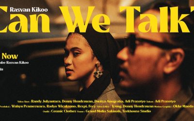 Rilis Klip Can We Talk?, Rasvan Kikoo Mulai Pemanasan Untuk Album Baru