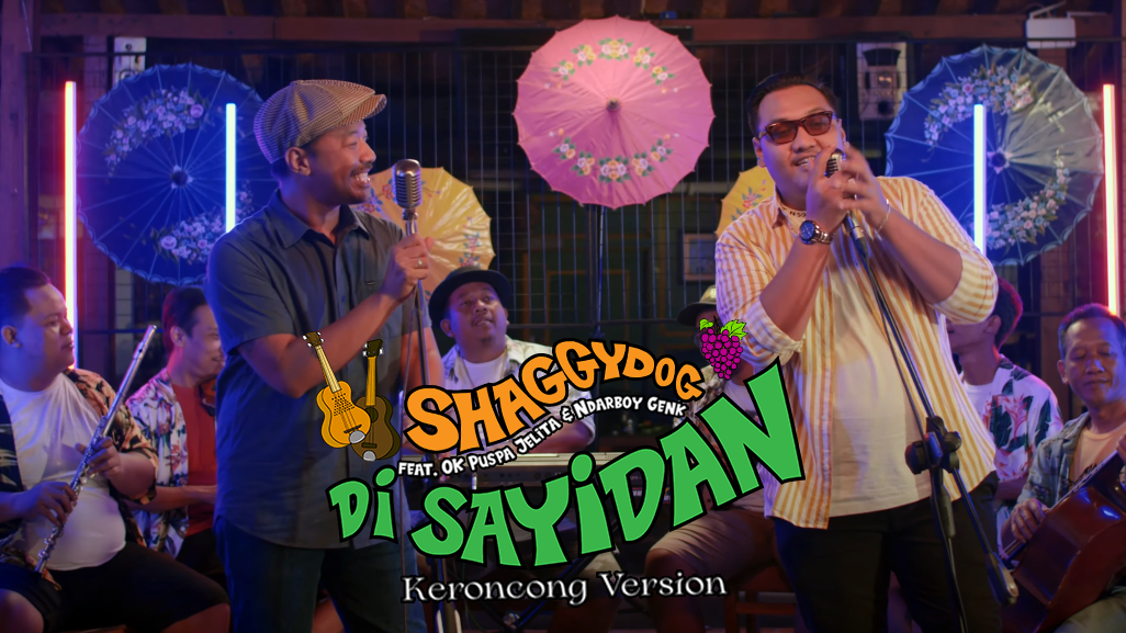 Masuk Nominasi AMI Awards, Shaggydog Rilis Video Klip Di Sayidan (Keroncong Version)
