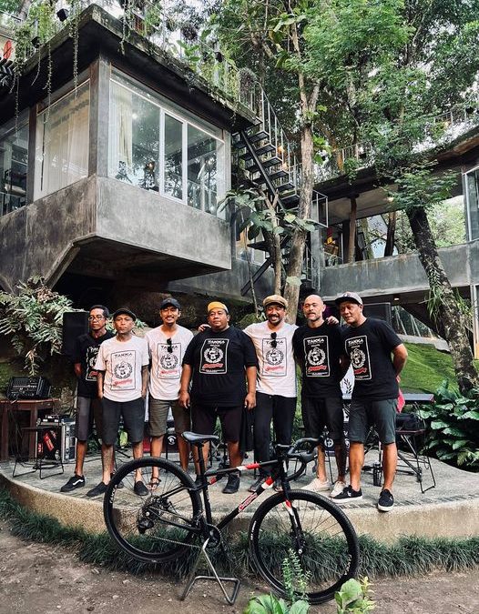Shaggydog Gandeng TAKKA Luncurkan Gravel Bike Signature Series