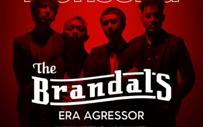 The Brandals  “ERA AGRESSOR”  Showcase Tour Chapter Yogyakarta