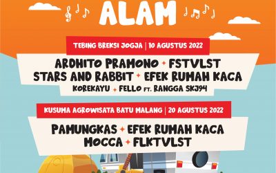 Gong Fest Hadirkan Senandung Alam Di Yogyakarta & Malang