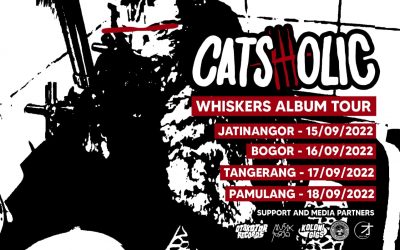 CATSHOLIC –  WHISKERS ALBUM TOUR