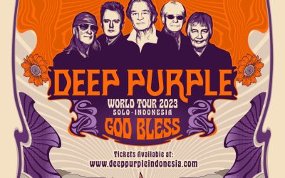 Jangan Lewatkan Perjumpaan Kembali Deep Purple Dengan God Bless di Solo!