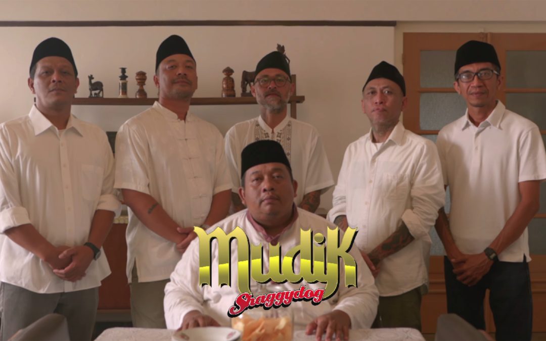 Shaggydog Gambarkan Pulang Kampung Melalui Video Musik Lagu Mudik