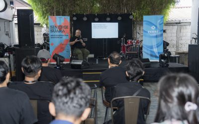 Mentoring Sinergi Suara Hadir di Yogyakarta