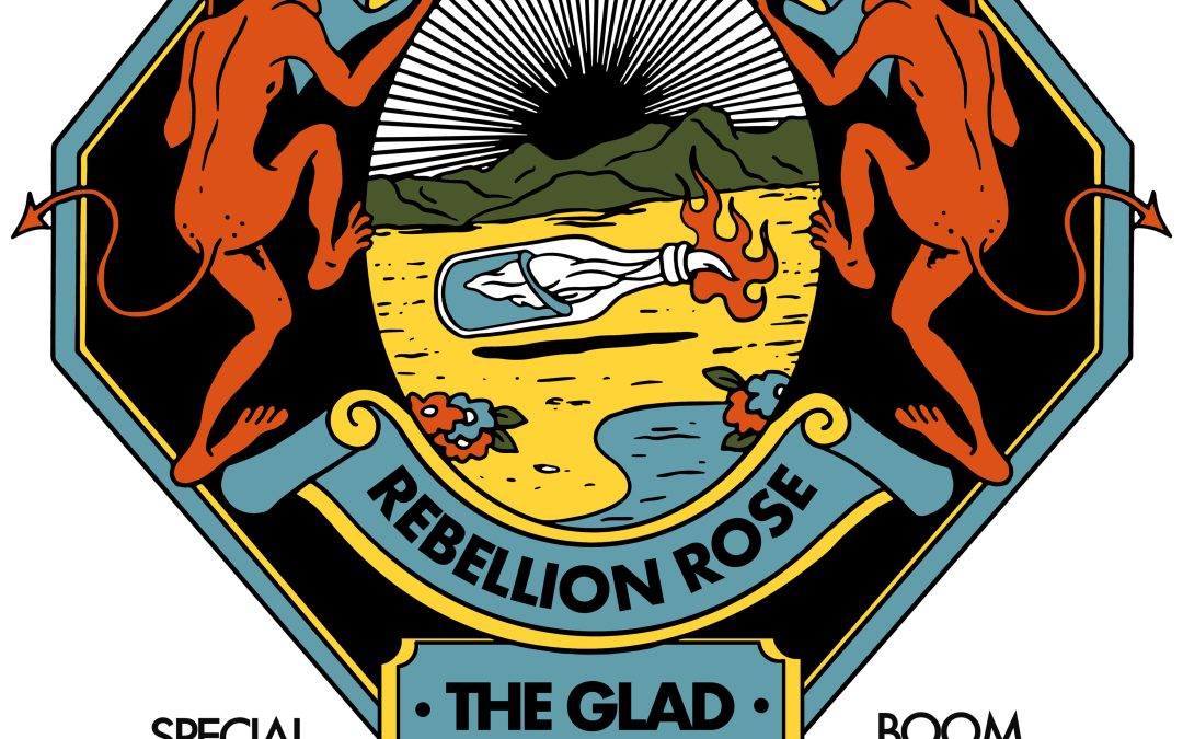 Shaggydog Ajak Minum Rebellion Rose & The Glad Di Single Baru-nya