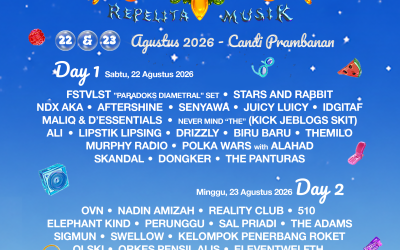Rayakan Lima Tahun Perjalanan, Cherrypop 2026 Usung Tema “Repelita Musik” dan Pindah ke Candi Prambanan